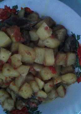 Kentang Sambal Goreng Ati