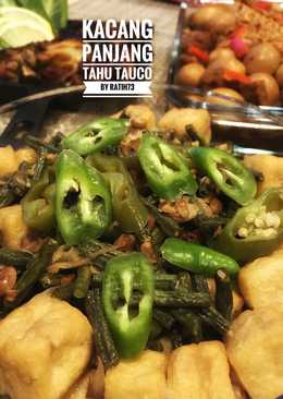 Tahu Kacang Panjang Tauco