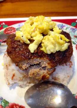 Japanese burger