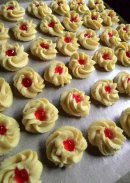 SEMPRIT aka Melting Moment, Eggless, simple gak kalah nikmat