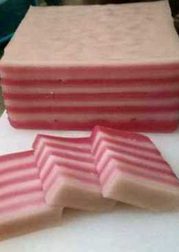 Kue lapis tepung beras