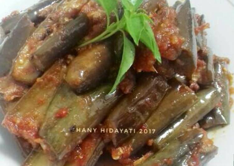 resep lengkap untuk Balado Terong Teri/PR_olahanterong