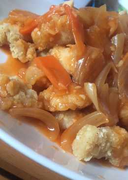 Ayam goreng pedas manis