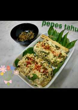 Pepes tahu ala bunda