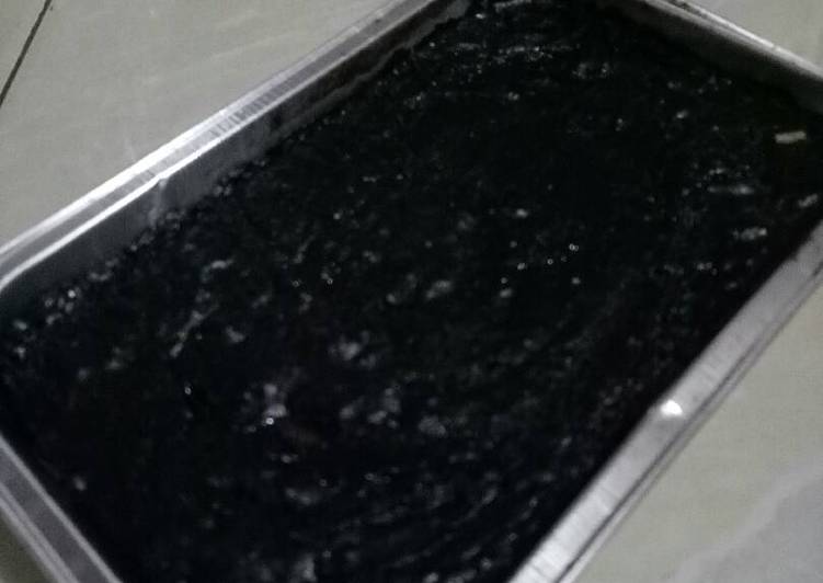 resep lengkap untuk Choco lava keto(recook resep chef iko ico)