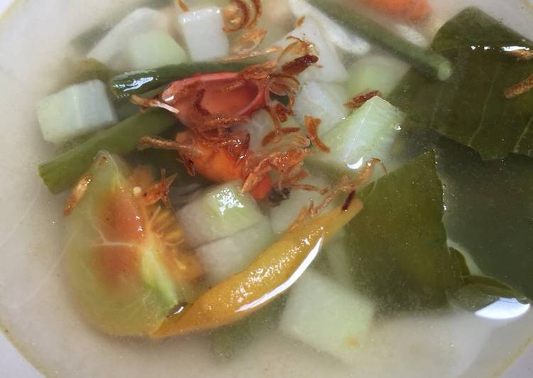 resep makanan Sayur Asem