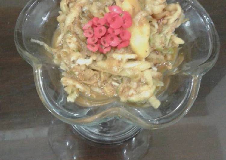 Resep Rujak Buah By Shakira_Kitchen