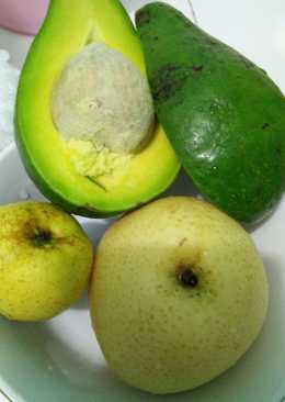 Jus Alpukat, pearð, Apple ð.. Sehat buat promil