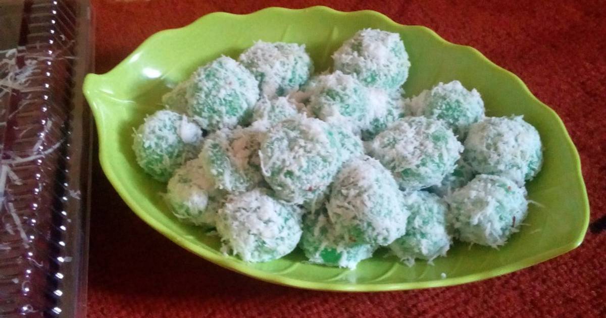 Resep Klepon praktis ala mrs.iko