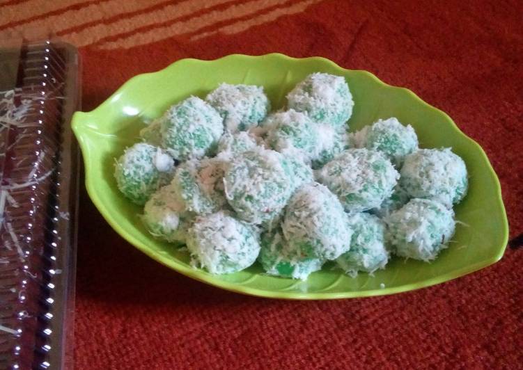 resep masakan Klepon praktis ala mrs.iko