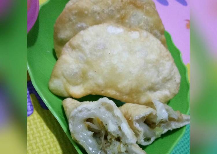 resep makanan Pastel goreng isi sayur