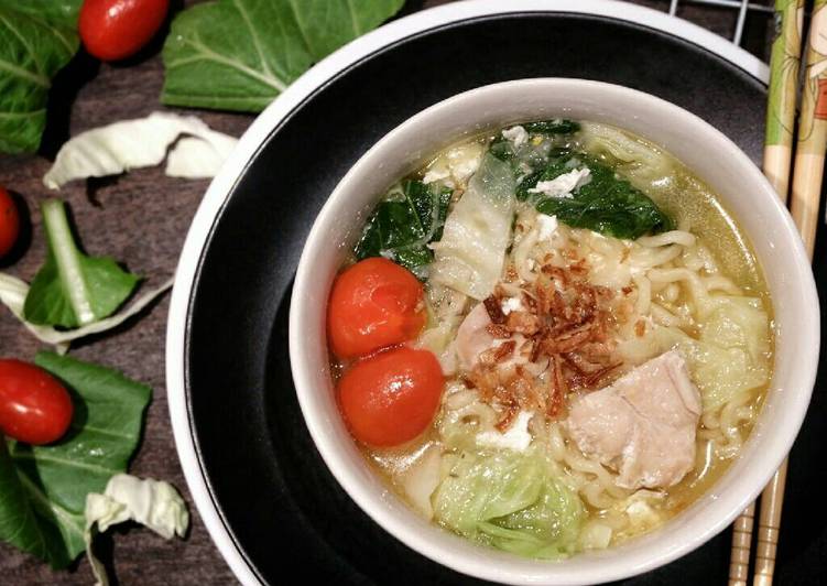 Resep Mie Jowo Godog Kiriman dari Ria Flux