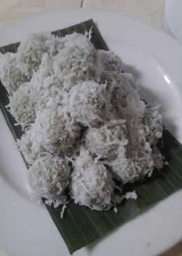 Klepon pandan