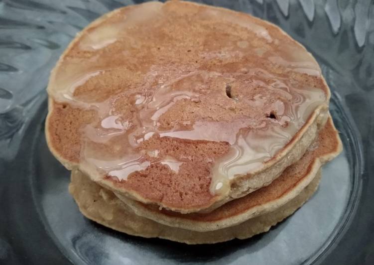 resep Banana Mocaf Pancake (Gluten Free, Dairy free)