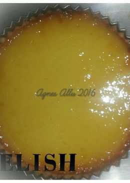 Kue Lontar / Pie susu