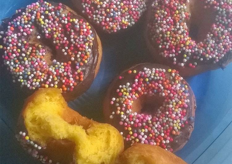 Resep Donat labu kuning ?? By bunda Zhafira