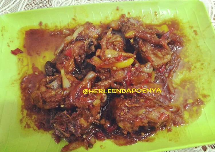 resep Ayam Kecap Pedas Manis ????