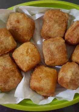 Tahu goreng tepung kriuk