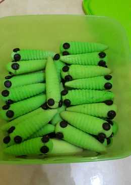 Kuker ulat ijo teflon