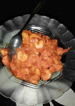 Udang Tumis Pedas Sederhana tapi ENAK ðŸ'ðŸ'Œ