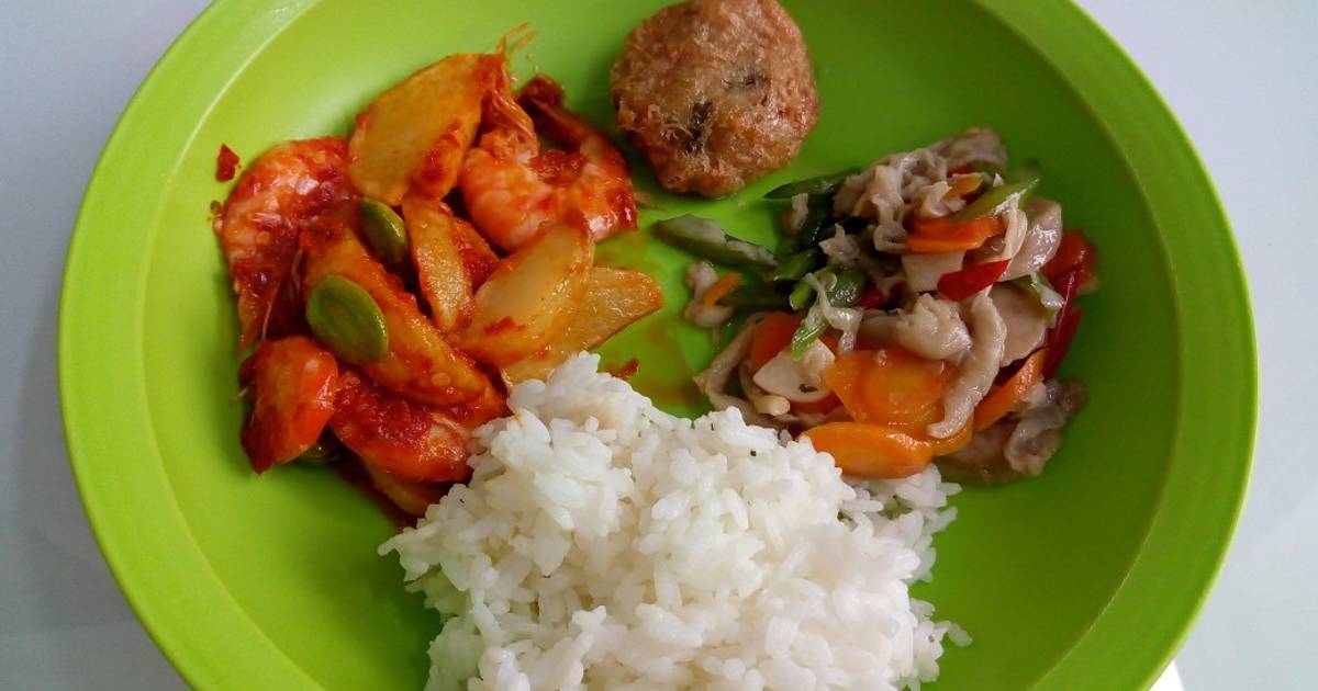 11 resep tumis  jamur udang  pete  express enak dan sederhana 