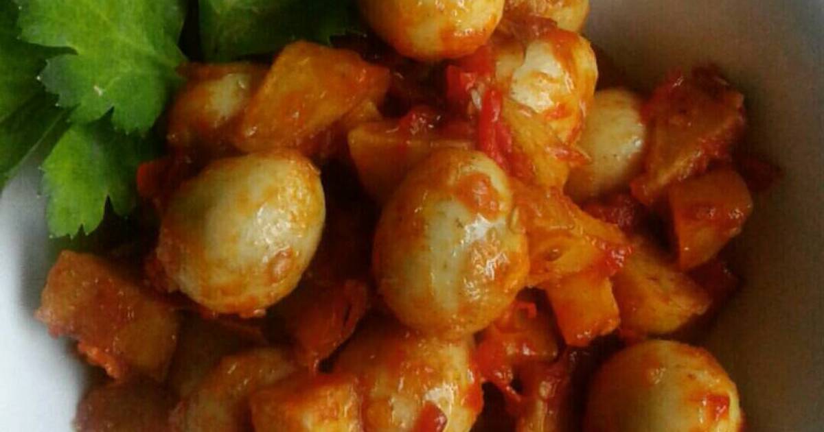 61 resep telur puyuh balado rumahan yang enak dan 