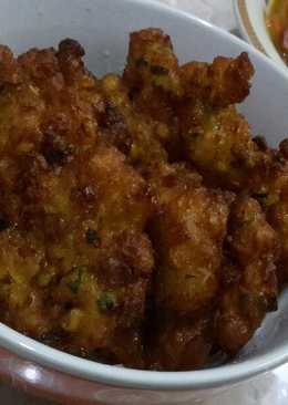 Perkedel Jagung Manis