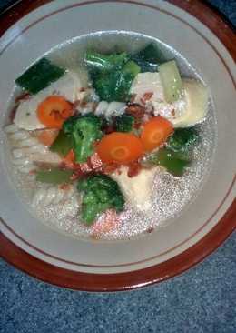 Sop brokoli rolade mak nyusss
