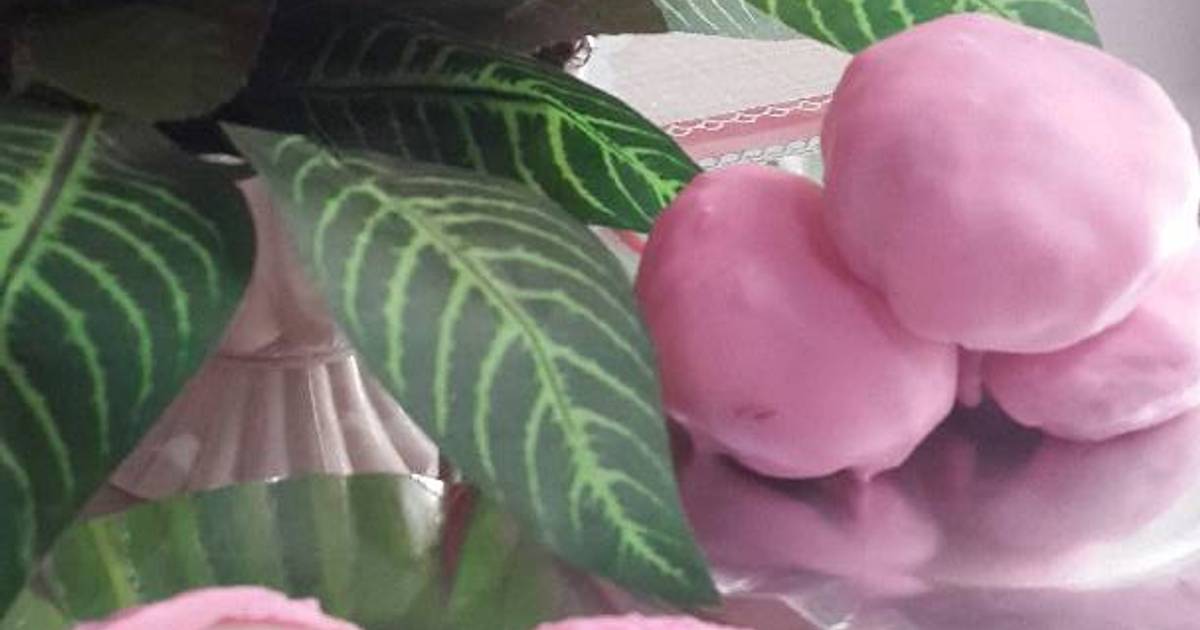 Resep mochi balut coklat