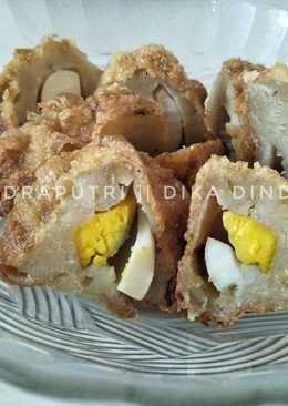 Pempek DOS (tanpa ikan)