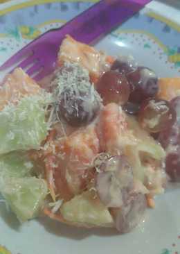 Salad sayur buah irit tapi segerrr