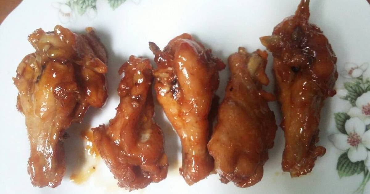 Resep Chicken Wings ala Dewi Setyawati