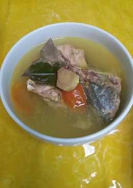 Gulai Kepala buntut ikan kuwe