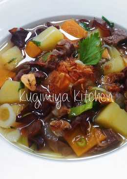 Sop daging sapi