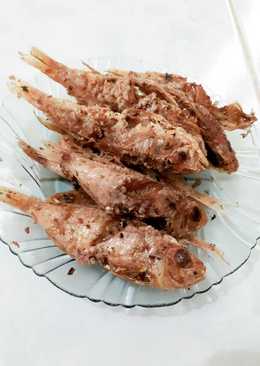 Ikan Jangki goreng