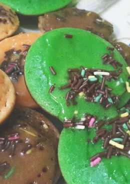 Kue cubit setengah matang