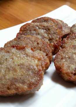 Galantin Sapi Goreng