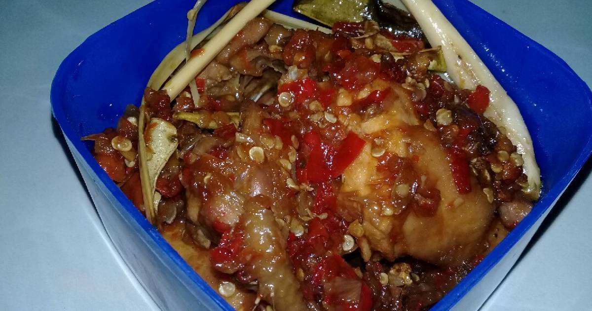 3.788 resep ayam rica rica pedas enak dan sederhana - Cookpad