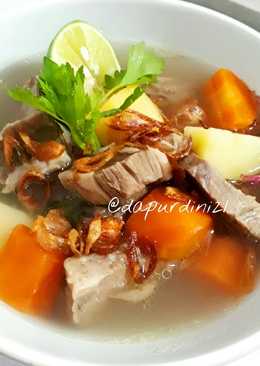 Sop Bening Daging Sapi