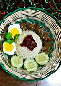 Nasi Lemak #pr_BukanNasiBiasa