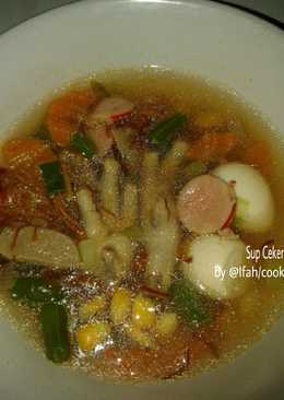 Sup Sayur Ceker Praktis dan Irit