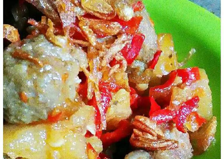 gambar untuk cara membuat Sambel Goreng Kentang #KitaBerbagi