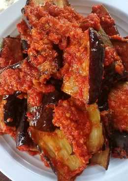 Balado Terong Ungu