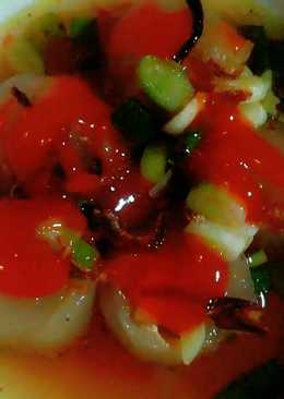 Cilok Kuah Isi Telor