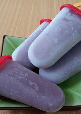 Popsicle Ubi Ungu