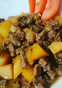 Semur Daging & Kentang Sederhana #PR_AnekaSemur