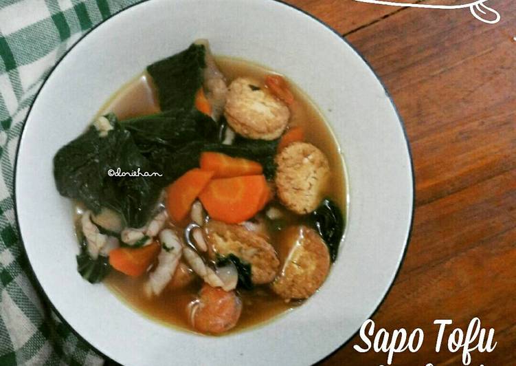  Resep  Sapo Tofu Seafood  oleh Doriehan Cookpad