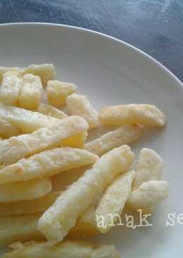 French fries/ kentang goreng sehat| frozen food | bekal (no msg)