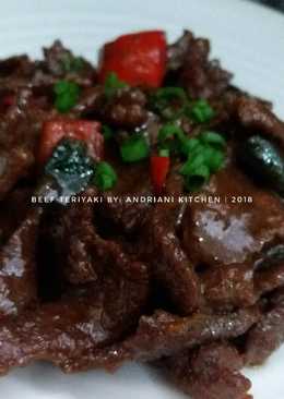 Beef teriyaki