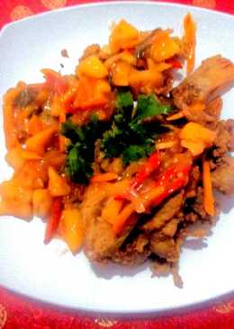 Kakap Thailand Asam Manis